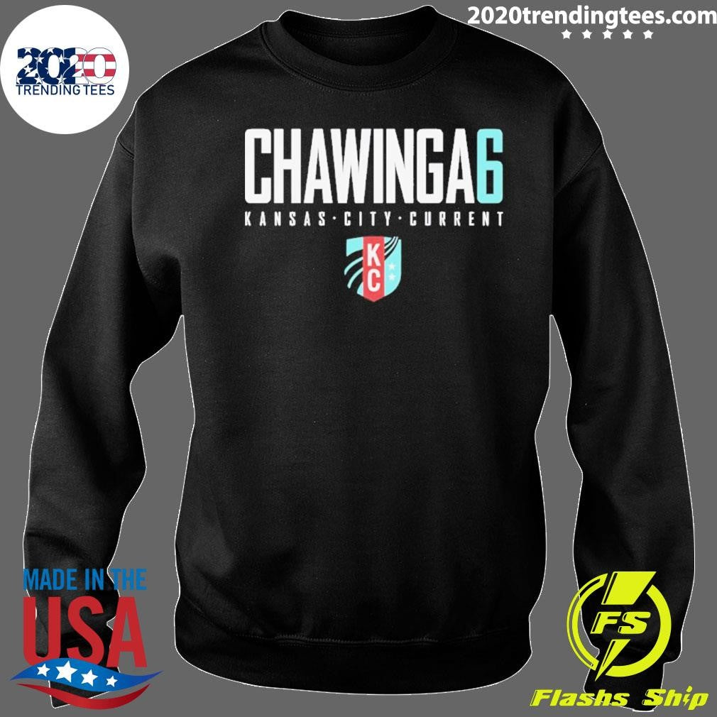 Temwa Chawinga 6 Nwsl Kansas City Current Name And Number Shirt