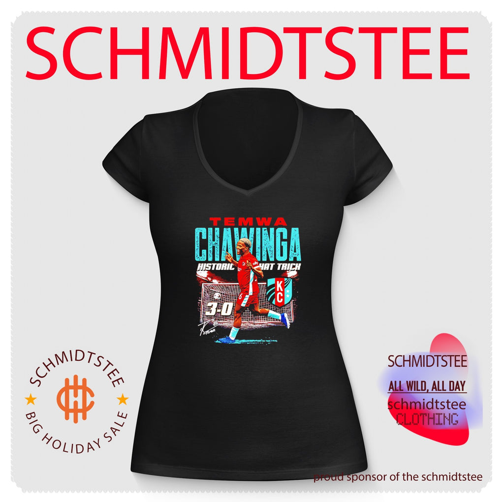 Temwa Chawinga Kansas City Current 2026 History Hat Trick shirt