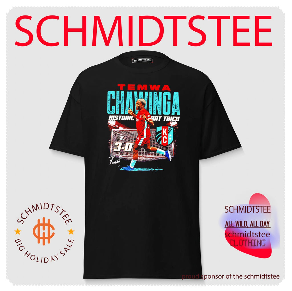 Temwa Chawinga Kansas City Current 2026 History Hat Trick shirt