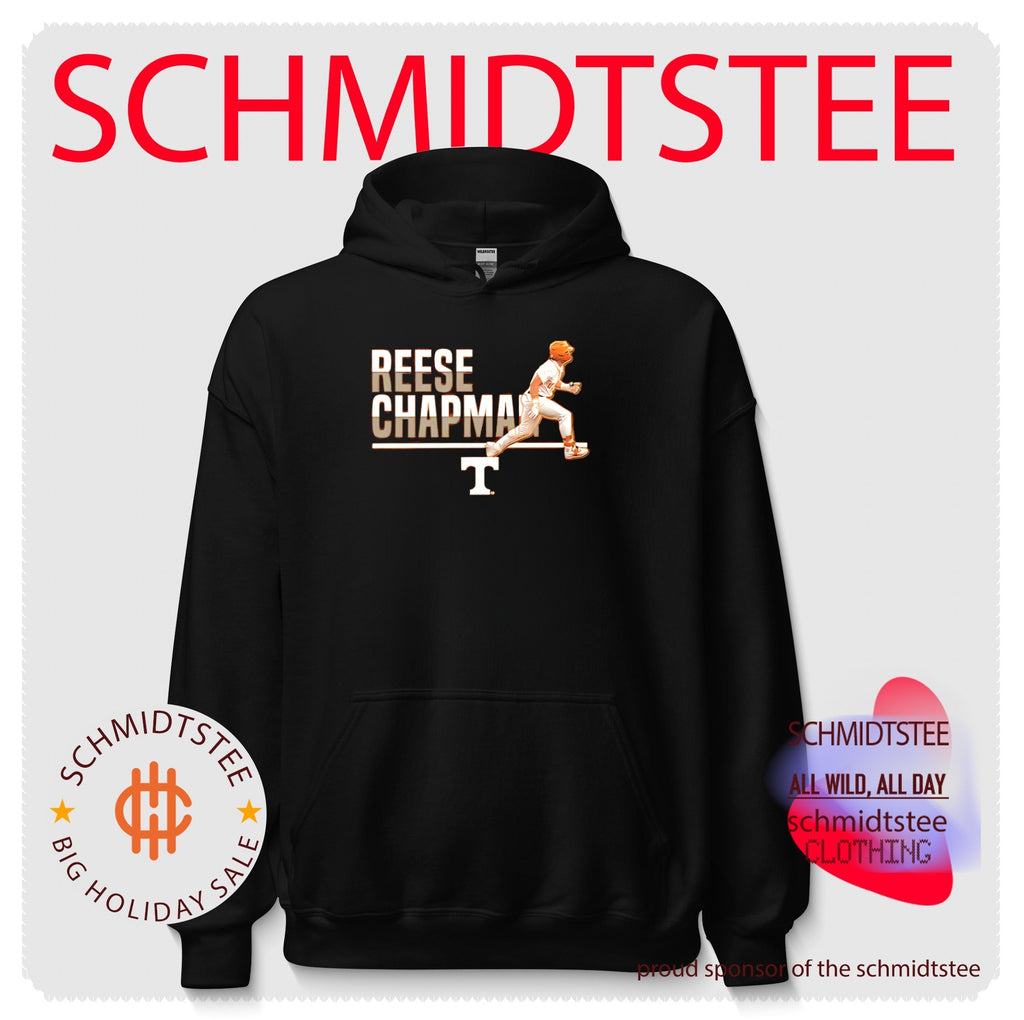 Tennessee Reese Chapman running pose shirt