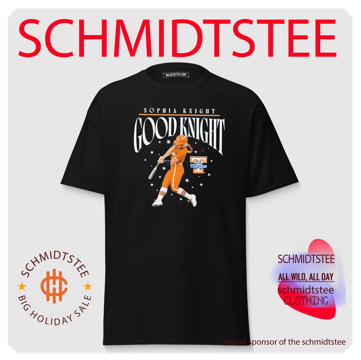 Tennessee Sophia Knight Good Knight shirt