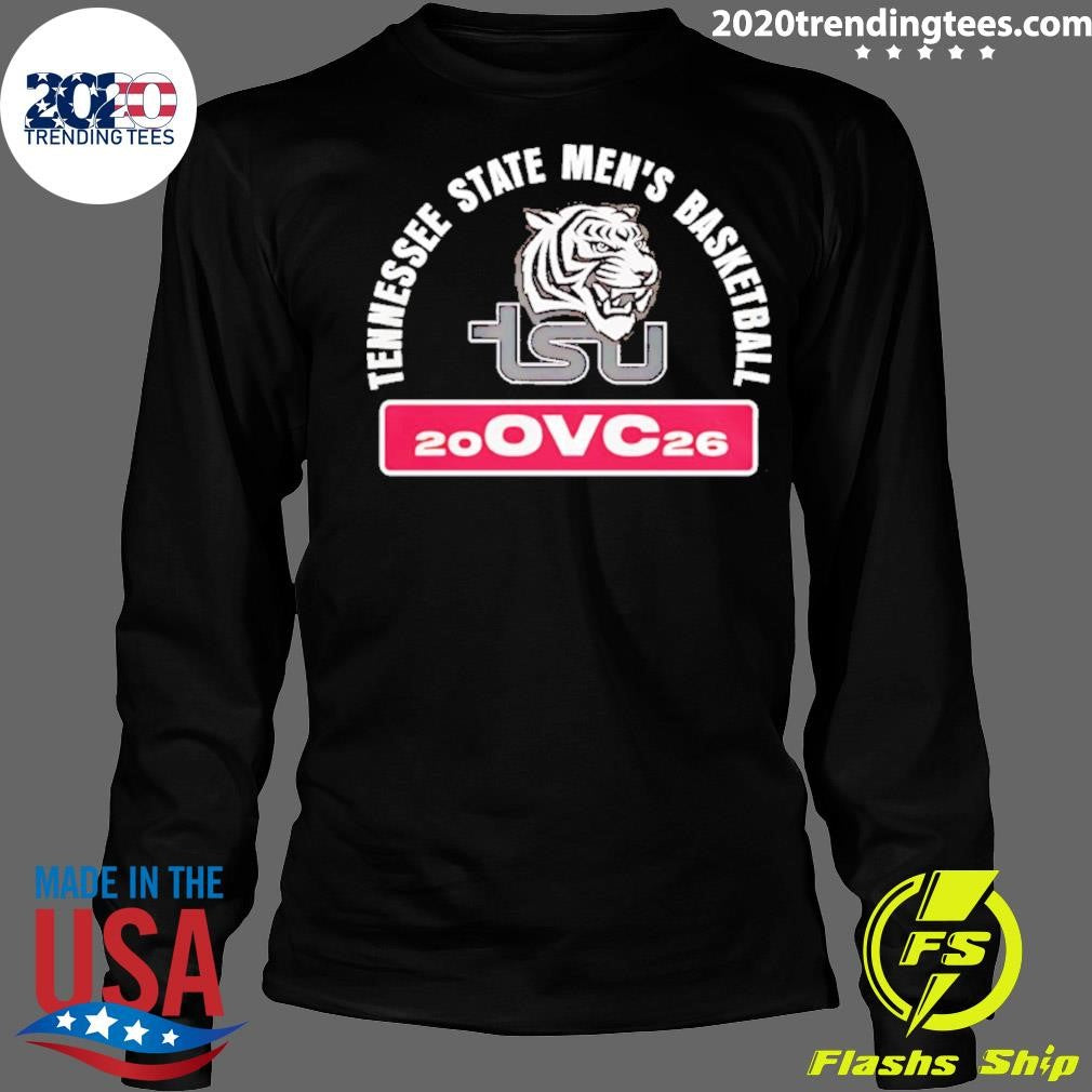 Tennessee State Men’s Basketball OVC Tournament Champions shirt