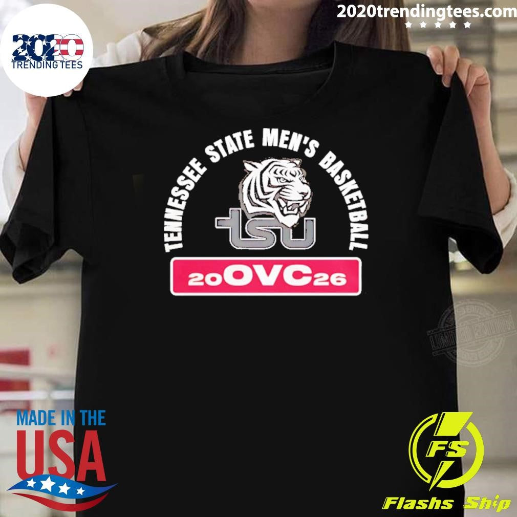 Tennessee State Men’s Basketball OVC Tournament Champions shirt