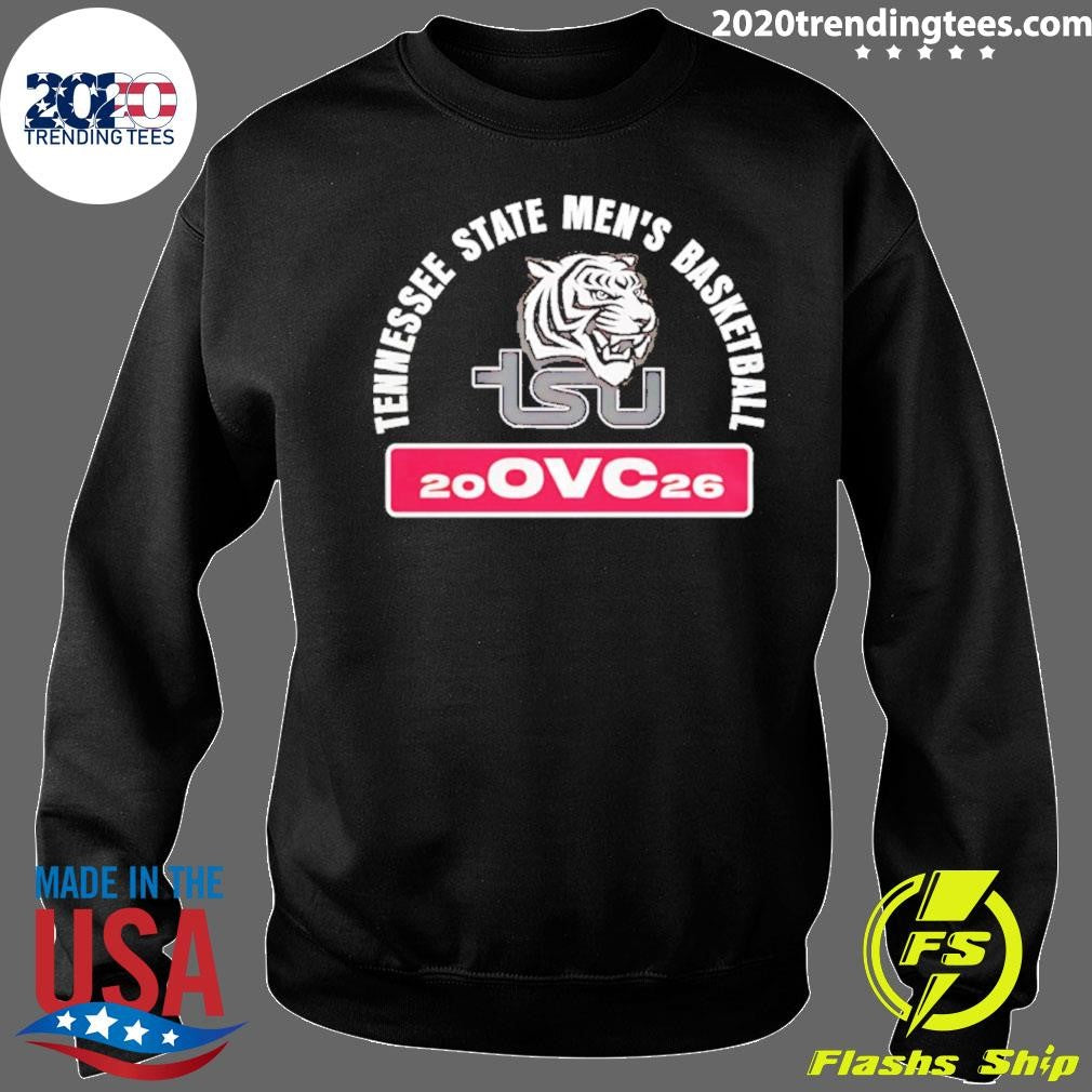 Tennessee State Men’s Basketball OVC Tournament Champions shirt