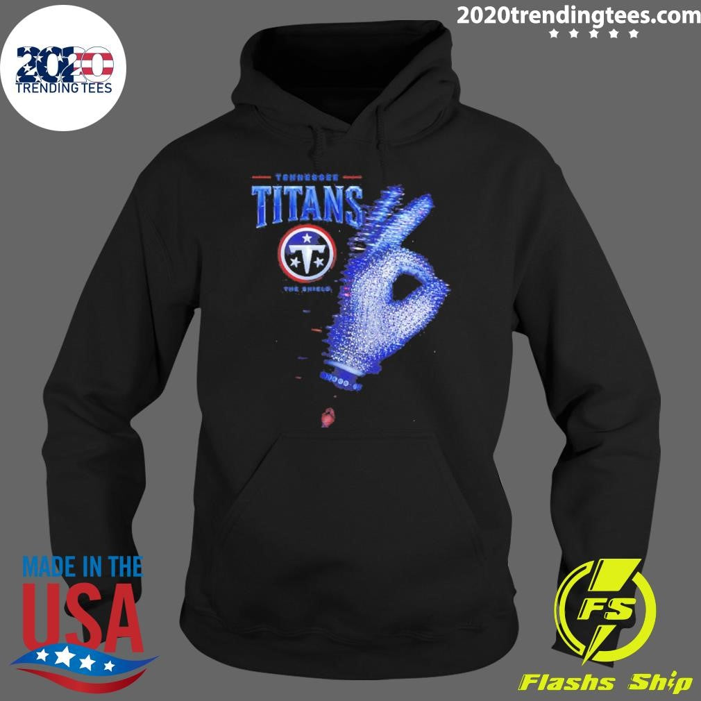Tennessee Titans Drake Iceman Album Parody Shirt