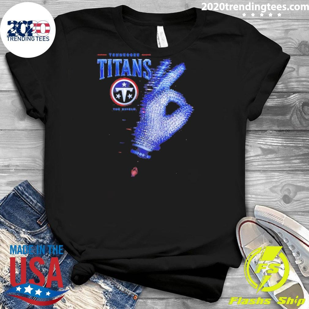Tennessee Titans Drake Iceman Album Parody Shirt