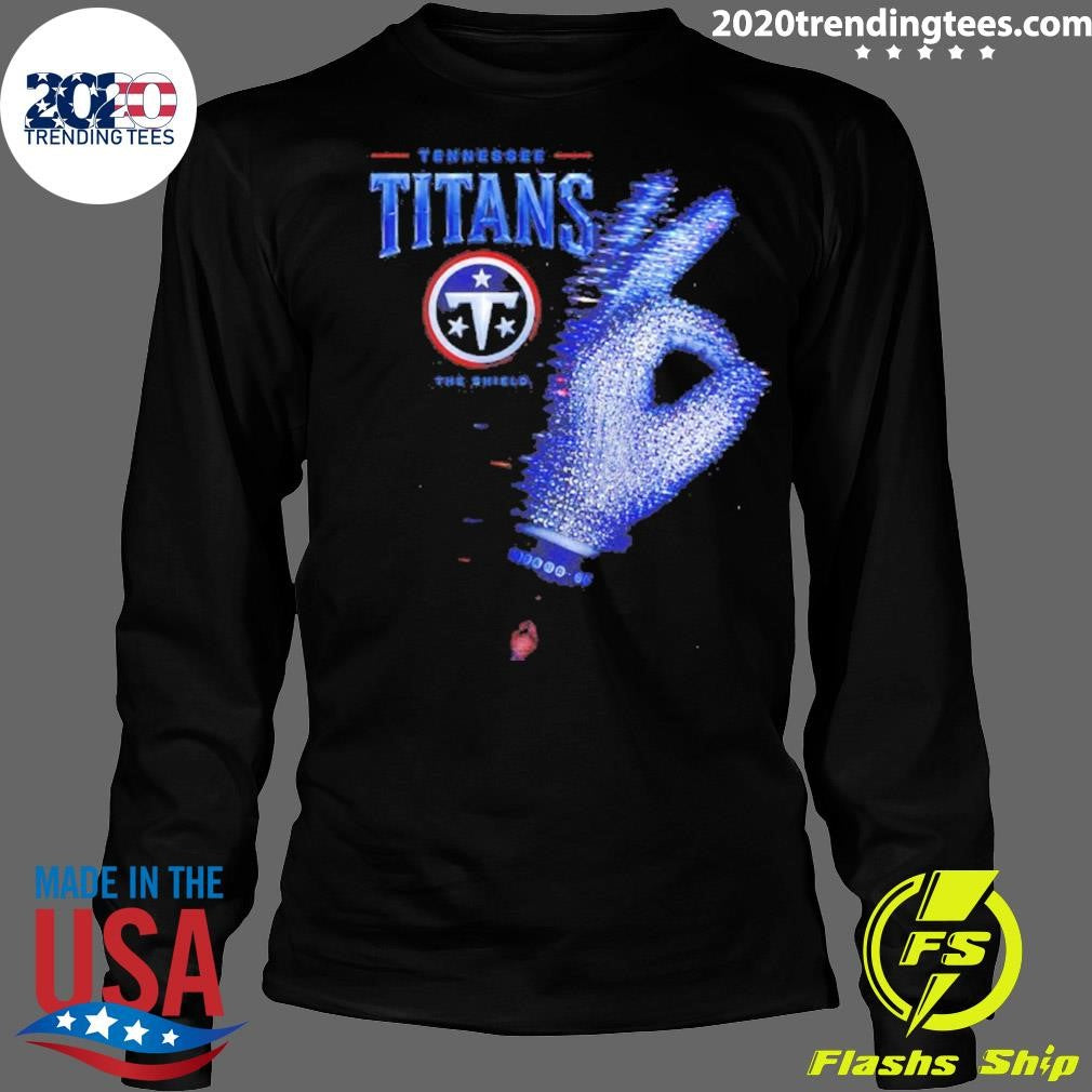 Tennessee Titans Drake Iceman Album Parody Shirt