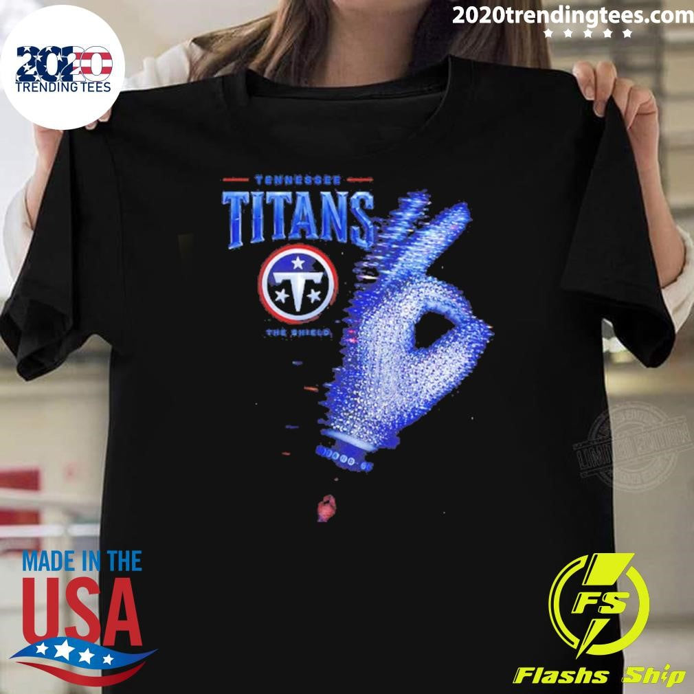 Tennessee Titans Drake Iceman Album Parody Shirt