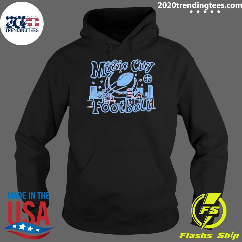 Tennessee Titans Music City Football Shirt