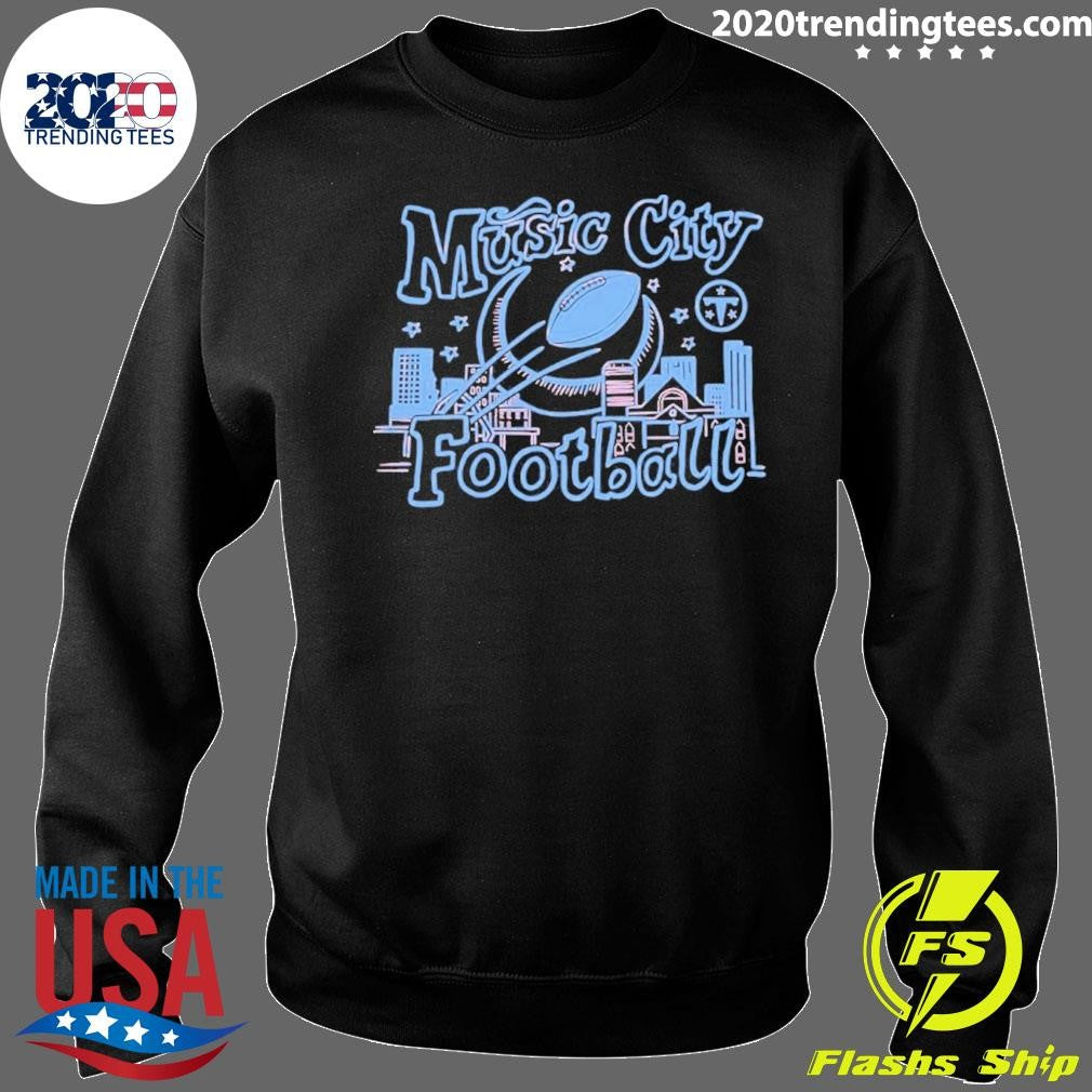 Tennessee Titans Music City Football Shirt