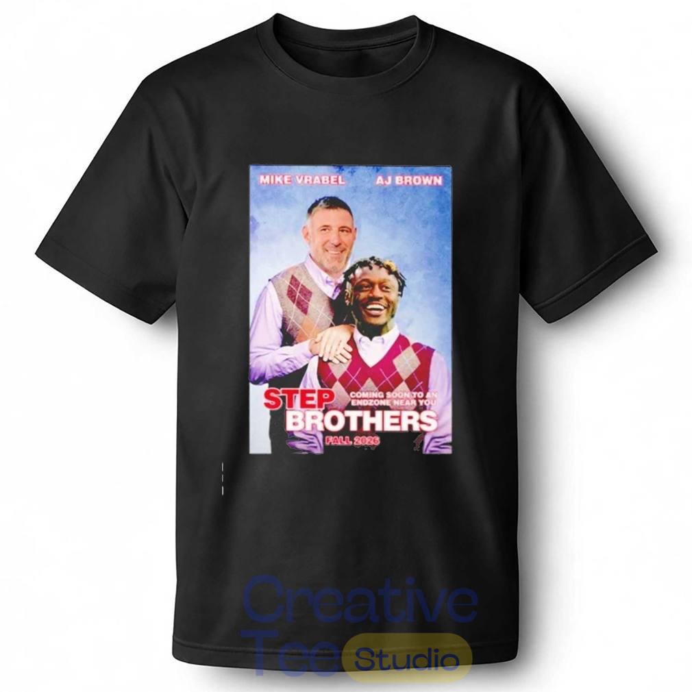 Tennessee Titans Step Brothers Coming Soon To An Endzone Near You T-Shirt