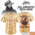 Tennessee Titans x Chris Stapleton All-American Road Show Baseball Jersey