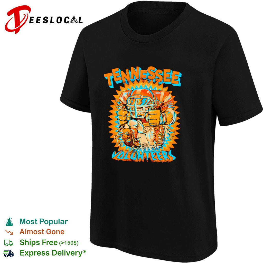 Tennessee Volunteers football mascot logo shirt