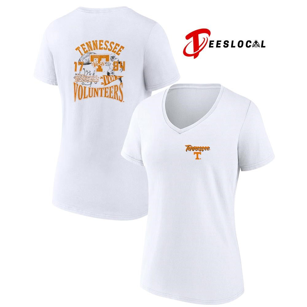Tennessee Volunteers heritage scholar football graphic shirt
