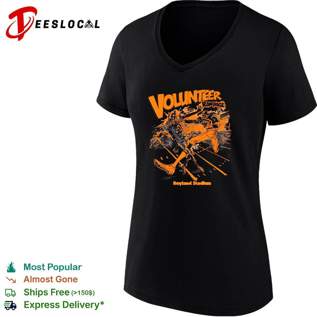 Tennessee Volunteers rampage Neyland Stadium shirt