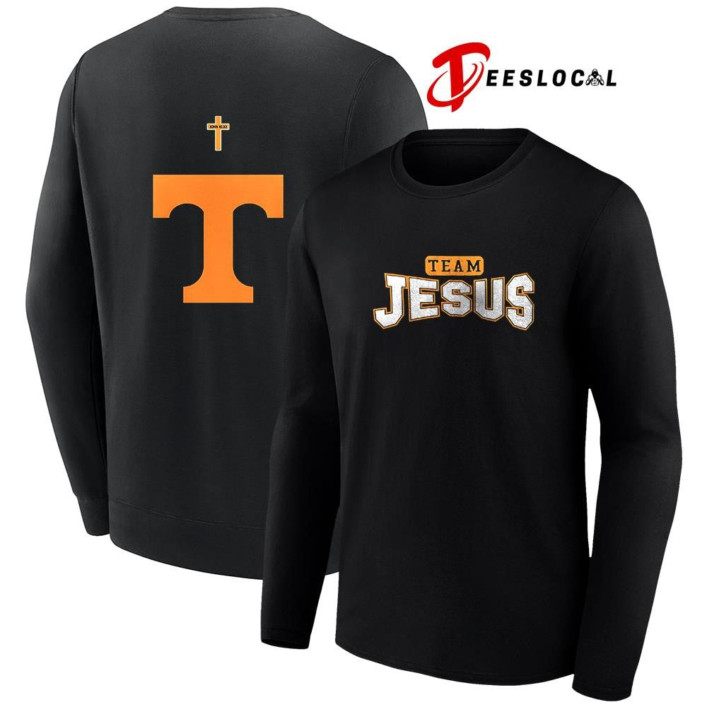 Tennessee Volunteers team Jesus professional shirt