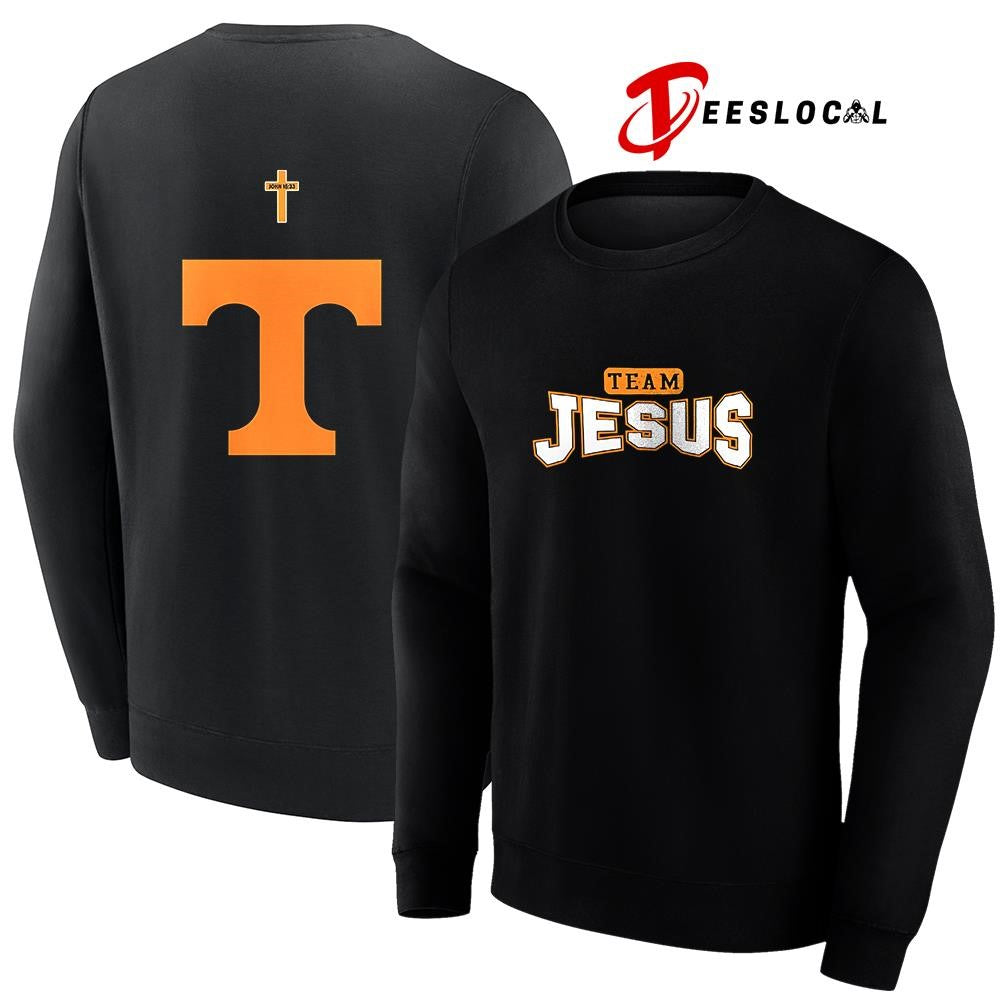 Tennessee Volunteers team Jesus professional shirt