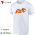 Tennessee football cheerleader shirt