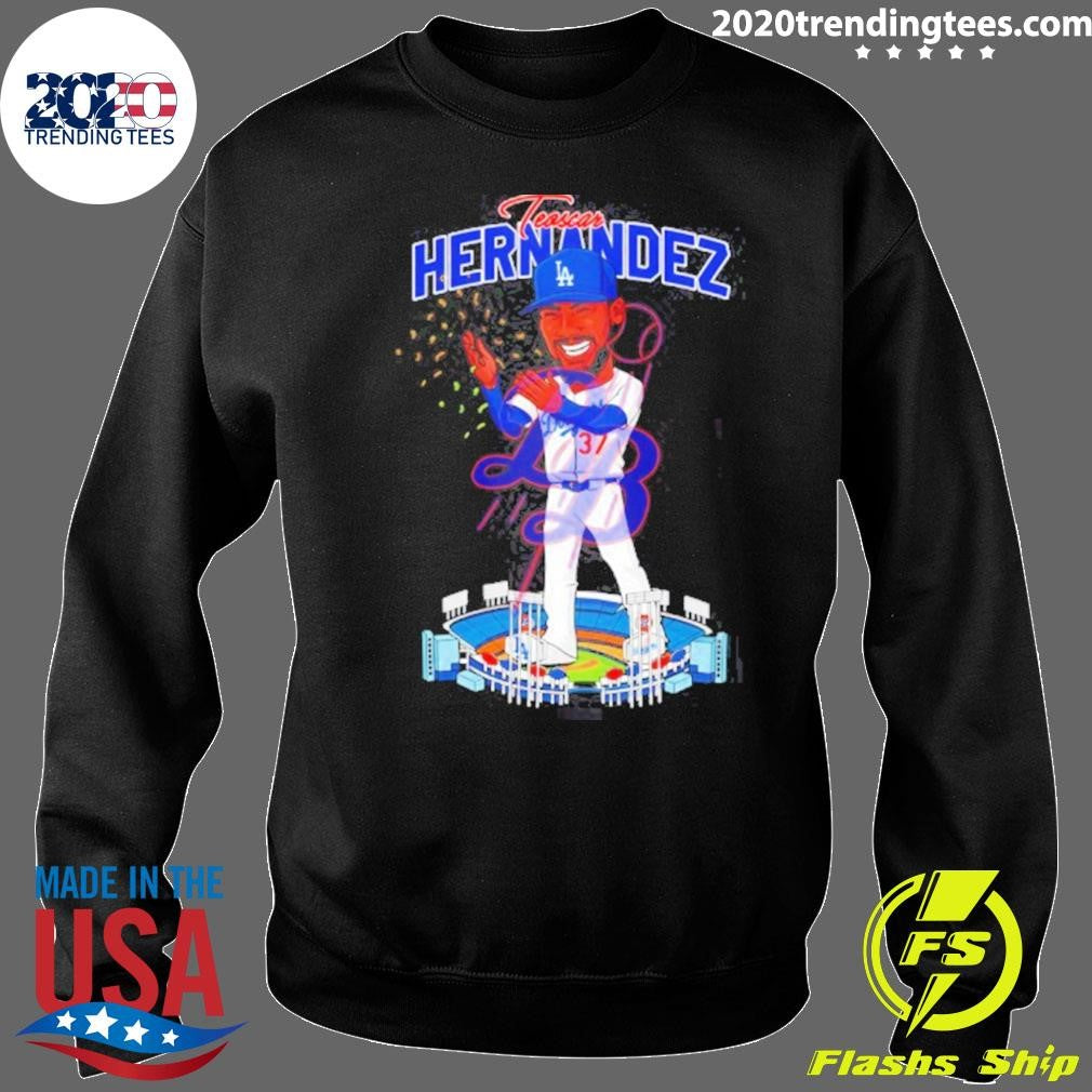 Teoscar Hernández 37 Los Angeles Dodgers Mlb Baseball 2026 Shirt