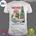 Termies Never Fly Dry Wonton Don’s Terminal Sodas Pocket Tee Shirt