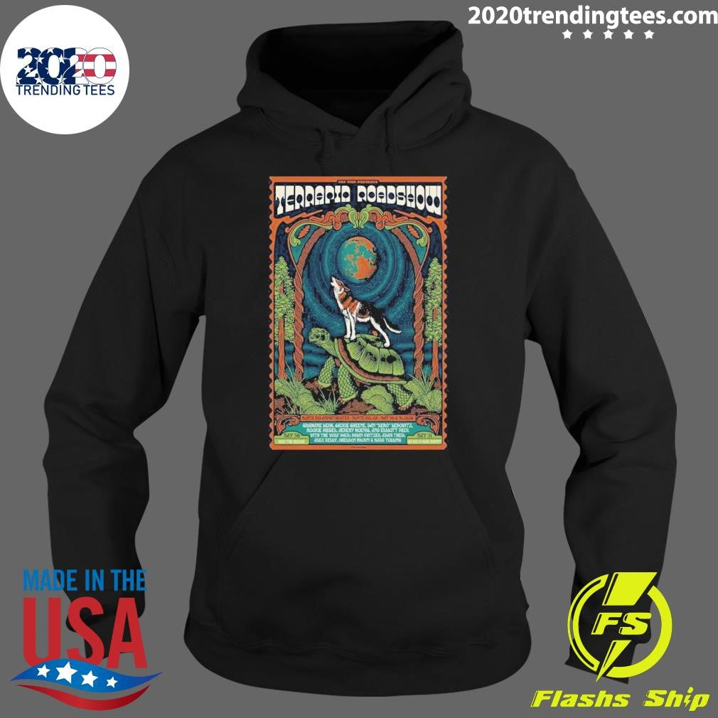 Terrapin Roadshow Monte Rio May 30-31 2026 Poster Shirt