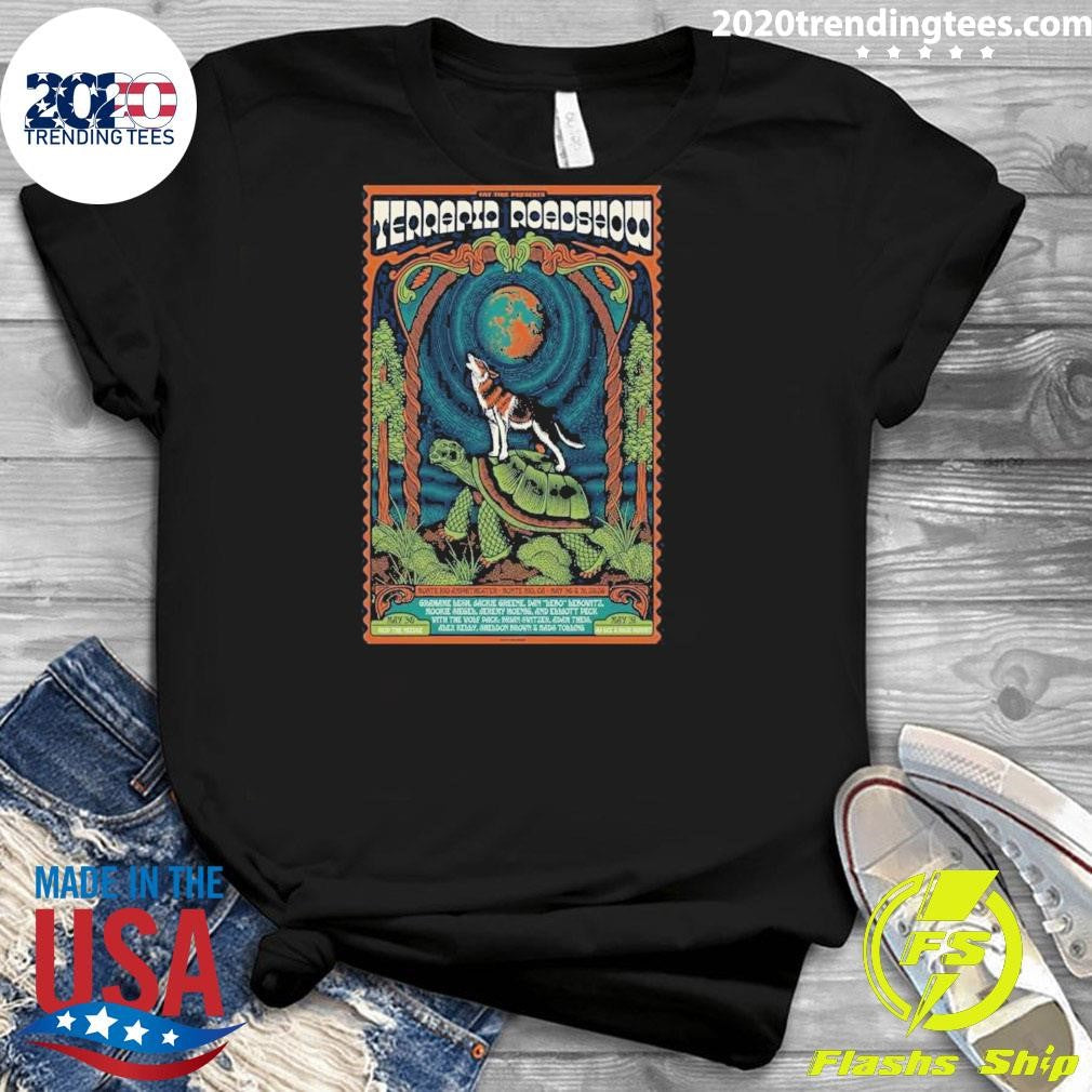 Terrapin Roadshow Monte Rio May 30-31 2026 Poster Shirt