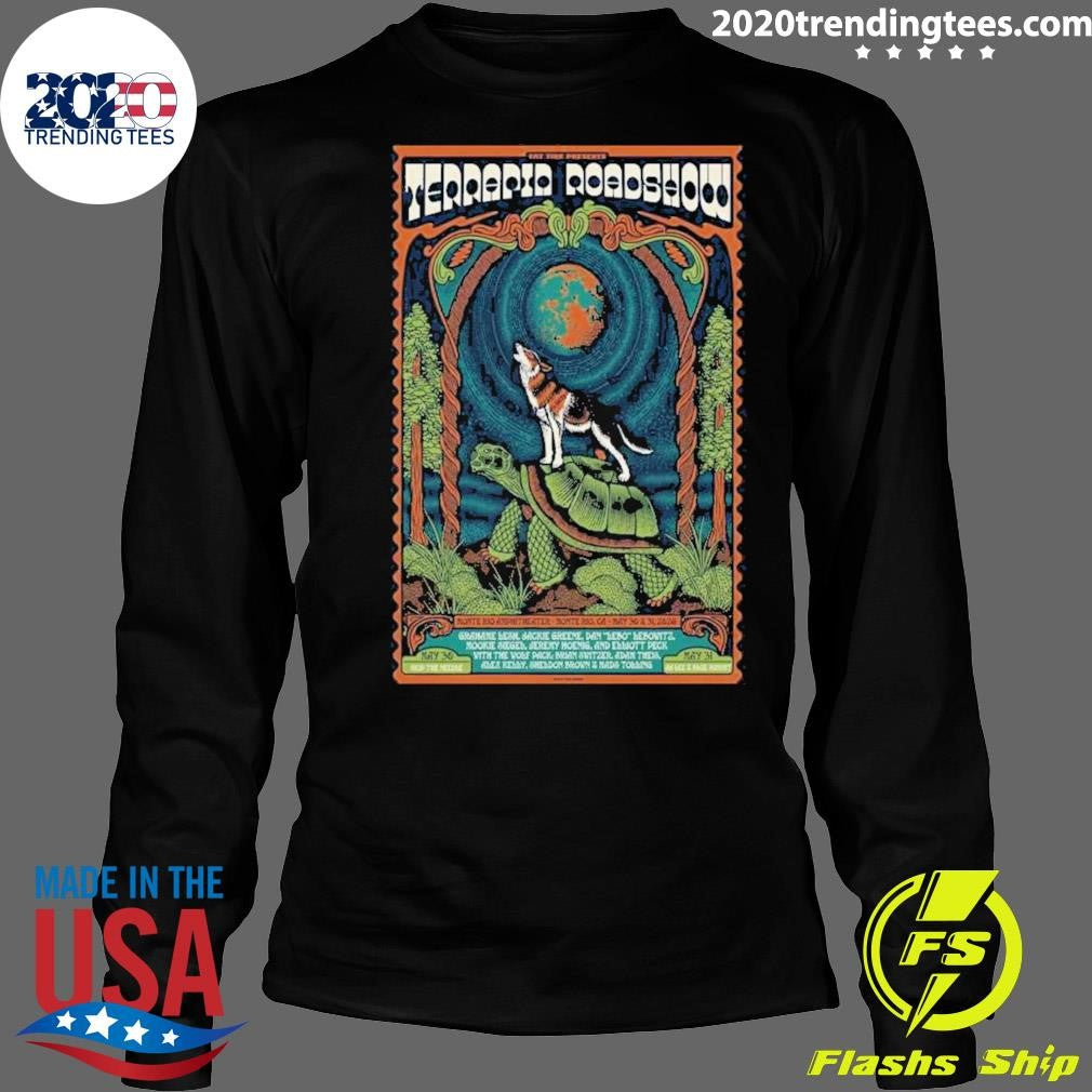 Terrapin Roadshow Monte Rio May 30-31 2026 Poster Shirt