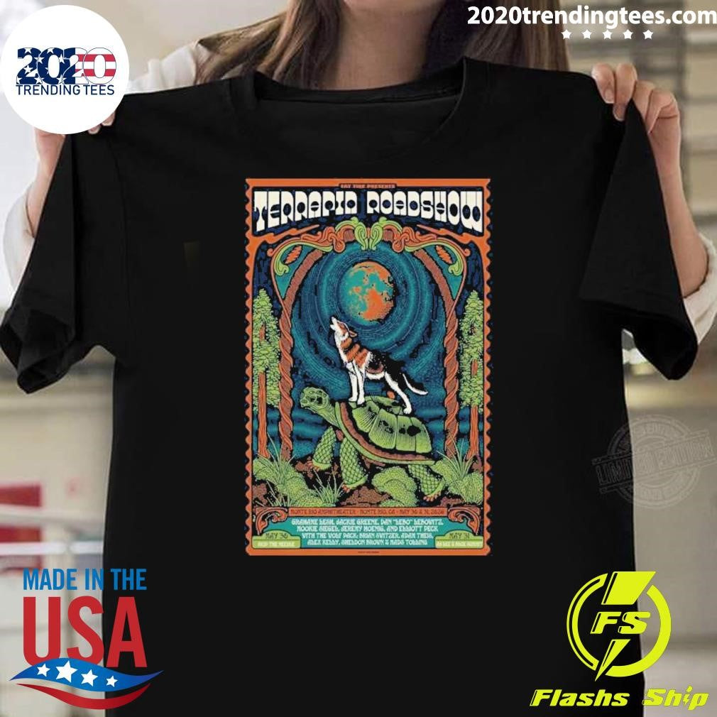 Terrapin Roadshow Monte Rio May 30-31 2026 Poster Shirt