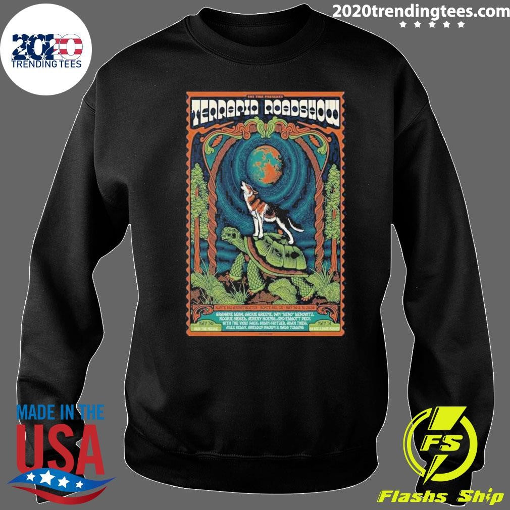 Terrapin Roadshow Monte Rio May 30-31 2026 Poster Shirt
