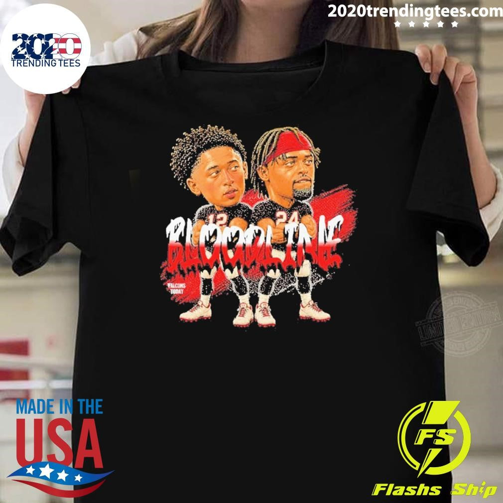 Terrell Brothers Avieon And A.j Bloodline Atlanta Falcons Shirt