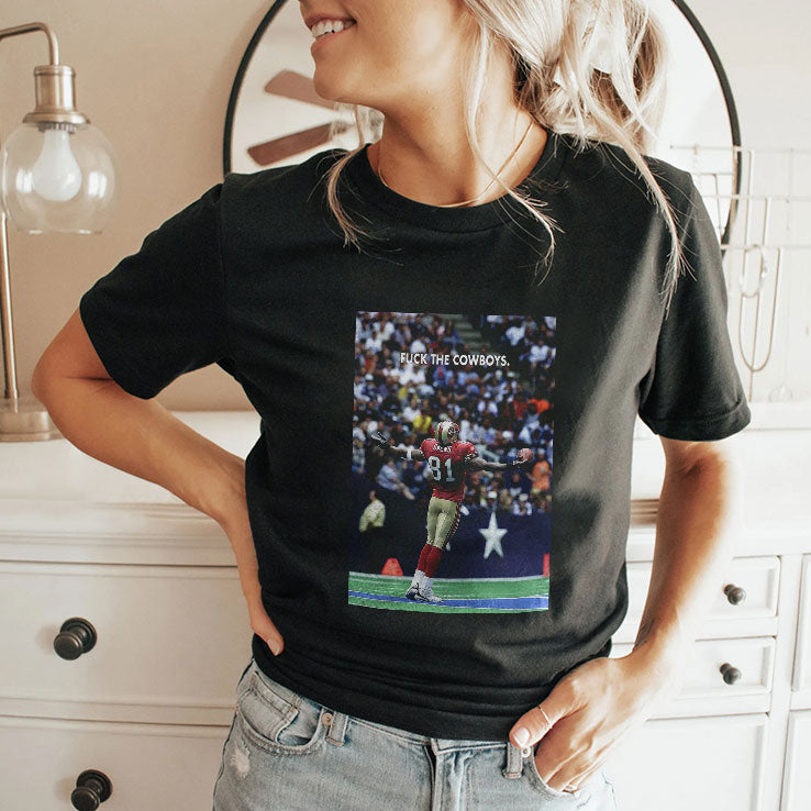 Terrell Owens Fuck The Cowboys T Shirt