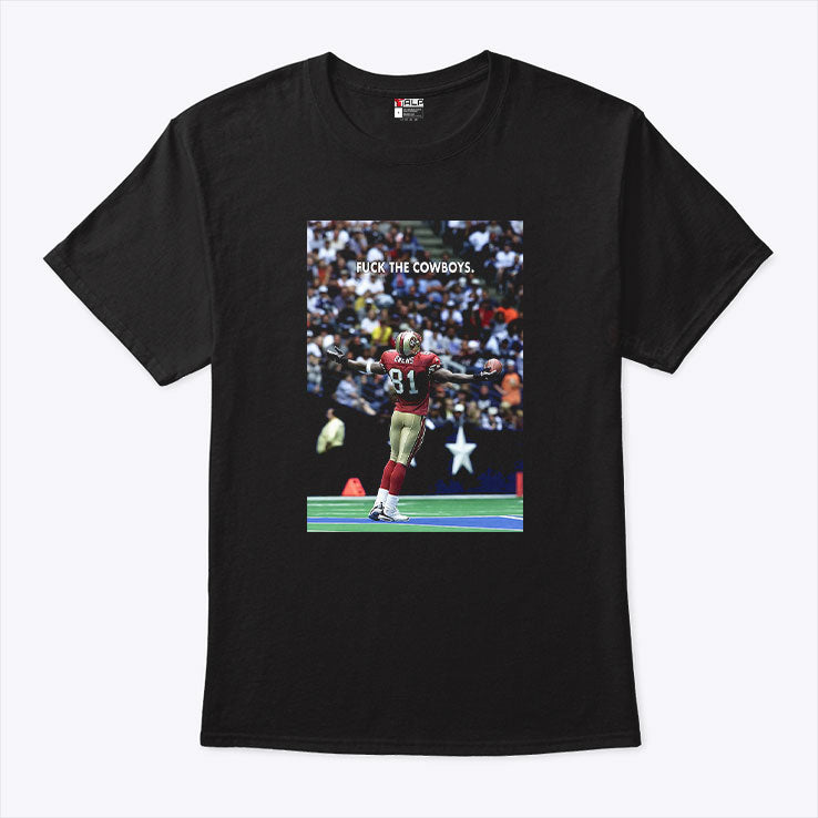 Terrell Owens Fuck The Cowboys T Shirt