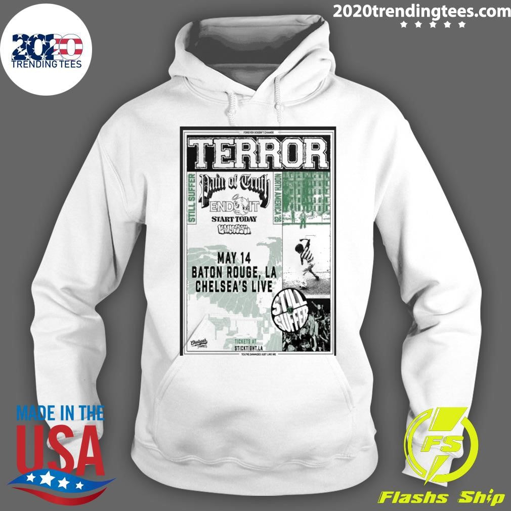 Terror Baton Rouge, La Poster May 14 2026 Shirt