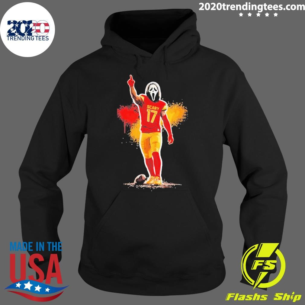 Terry Mclaurin Scary Washington Commanders Shirt