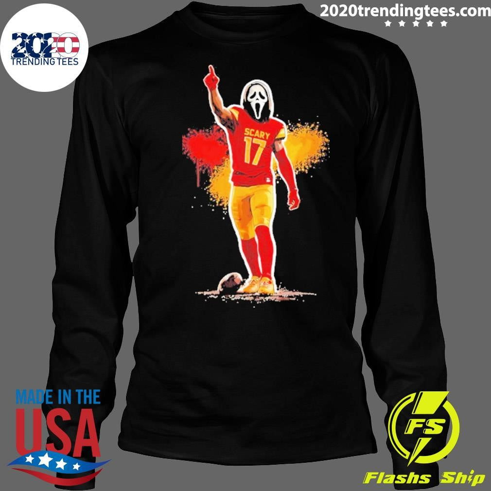 Terry Mclaurin Scary Washington Commanders Shirt