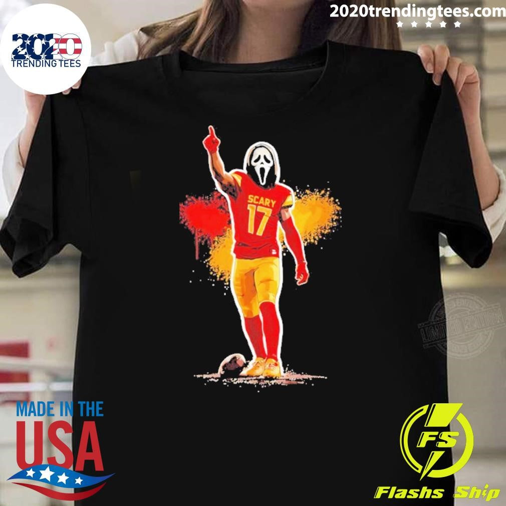 Terry Mclaurin Scary Washington Commanders Shirt