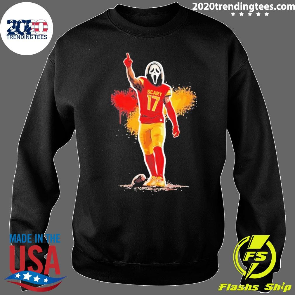 Terry Mclaurin Scary Washington Commanders Shirt