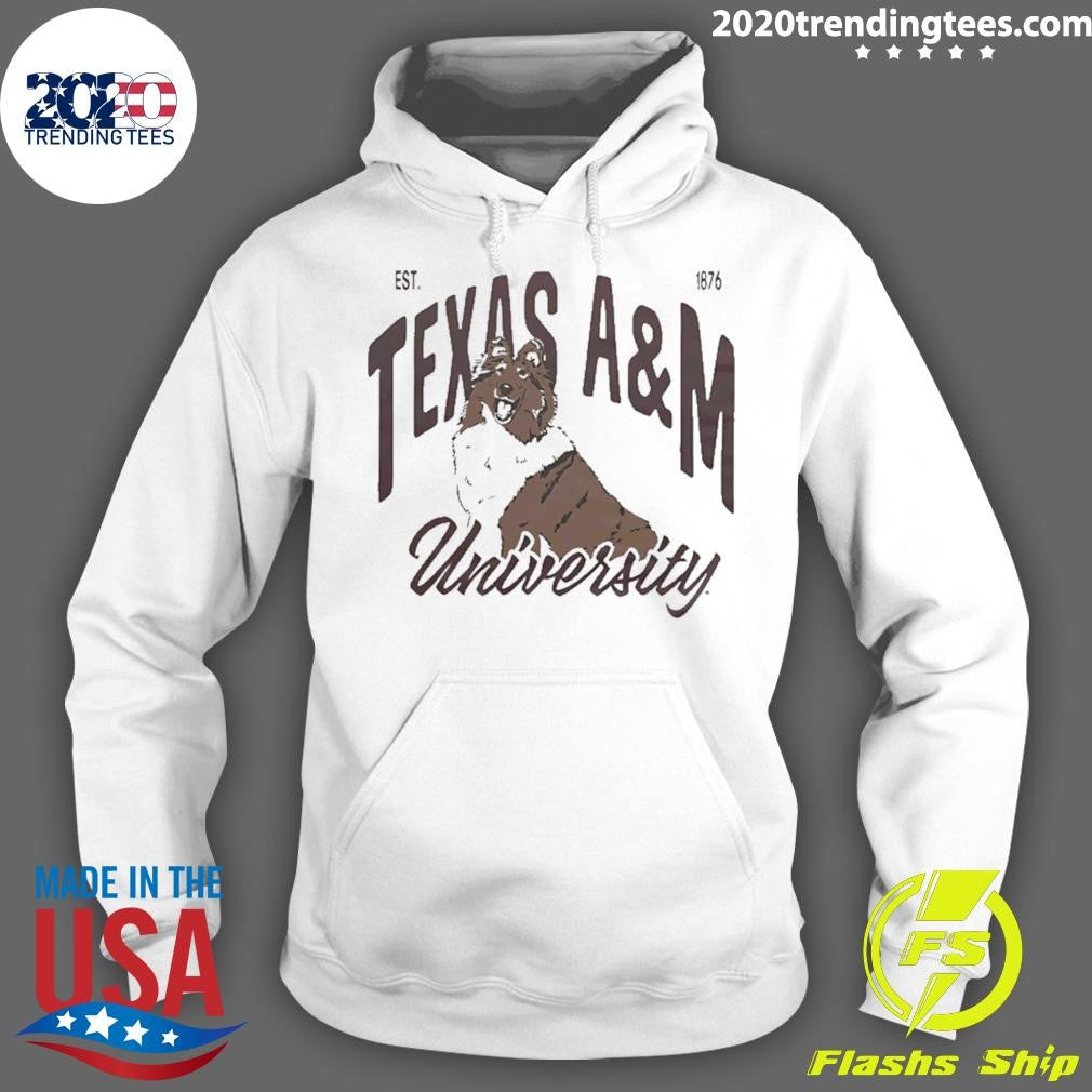 Texas A&m Sheltie Est 1876 Vintage Shirt
