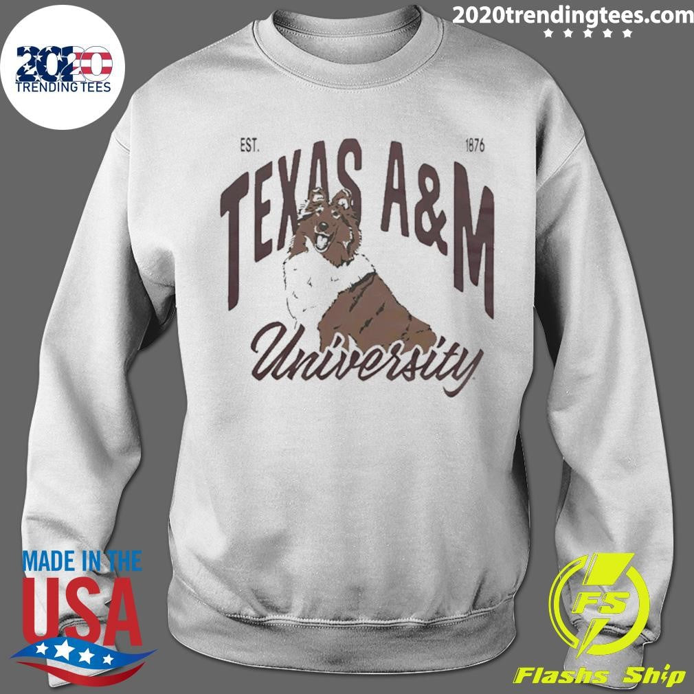 Texas A&m Sheltie Est 1876 Vintage Shirt