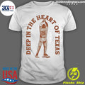 Texas Baseball Player Shirt