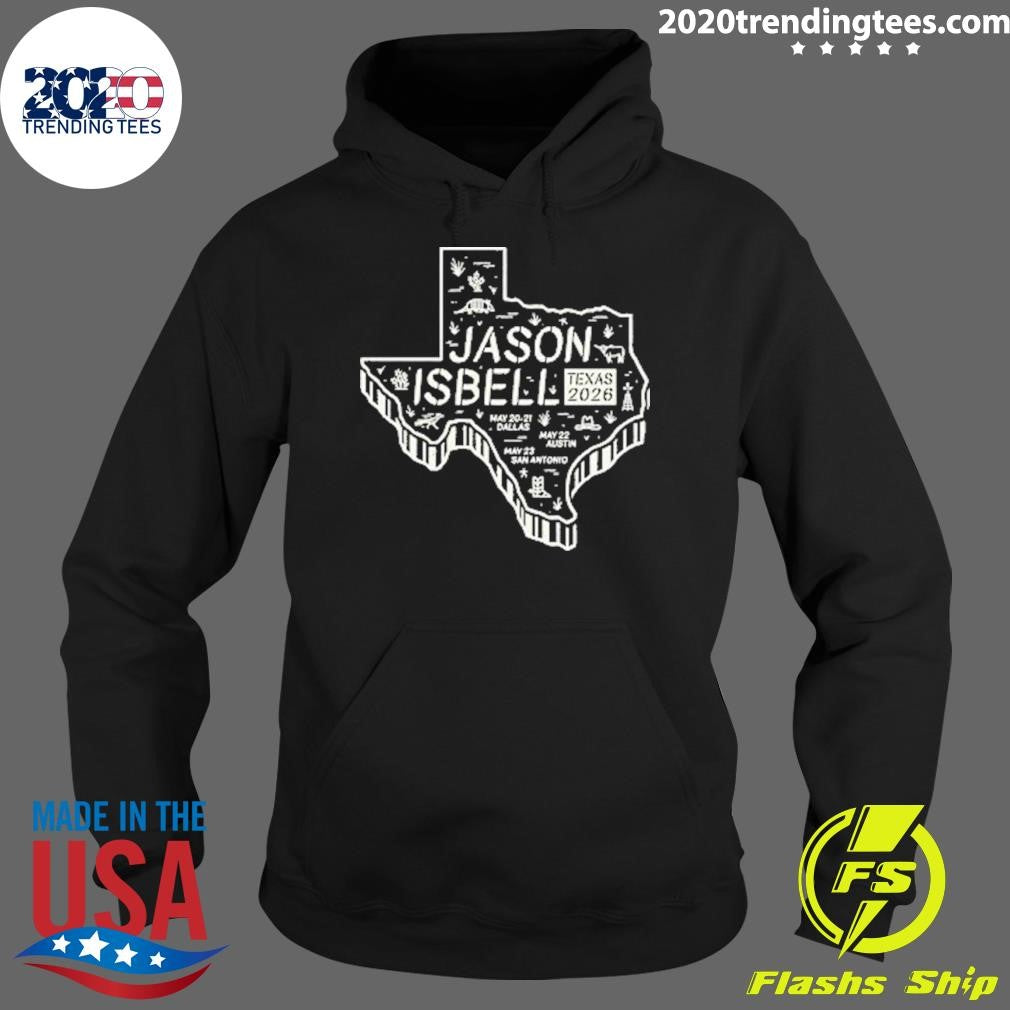 Texas, Jason’s Solo Tour Kicks Off Tonight At The Winspear Opera House In Dallas Shirt