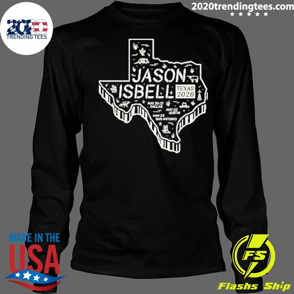 Texas, Jason’s Solo Tour Kicks Off Tonight At The Winspear Opera House In Dallas Shirt