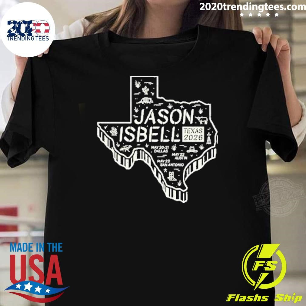 Texas, Jason’s Solo Tour Kicks Off Tonight At The Winspear Opera House In Dallas Shirt