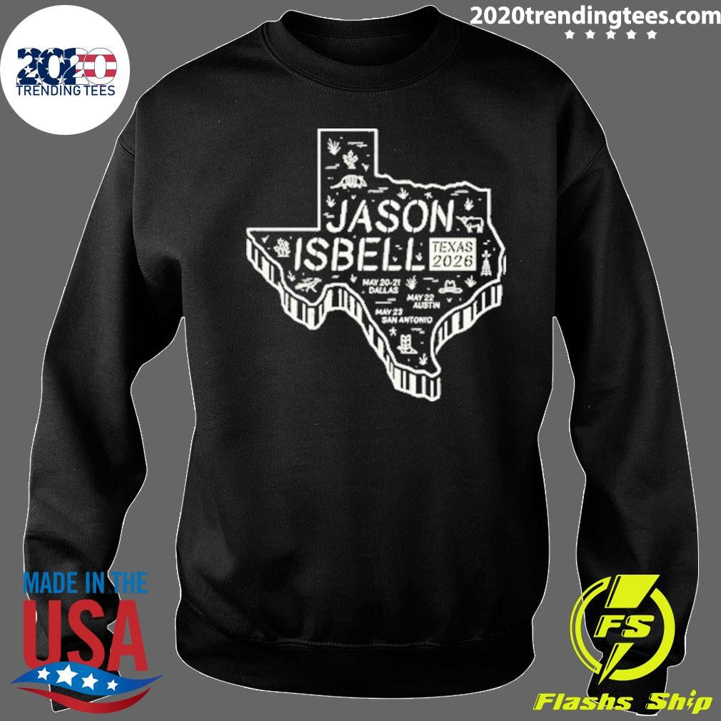 Texas, Jason’s Solo Tour Kicks Off Tonight At The Winspear Opera House In Dallas Shirt