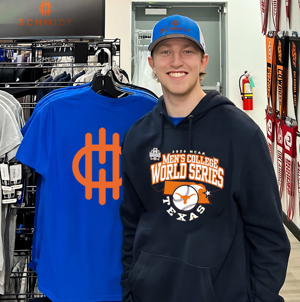 Texas Longhorns 2026 Baseball College World Series Bound shirt
