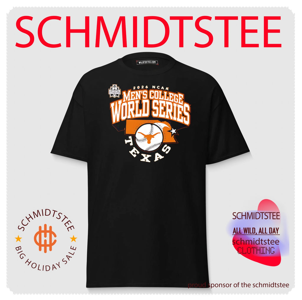 Texas Longhorns 2026 Baseball College World Series Bound shirt