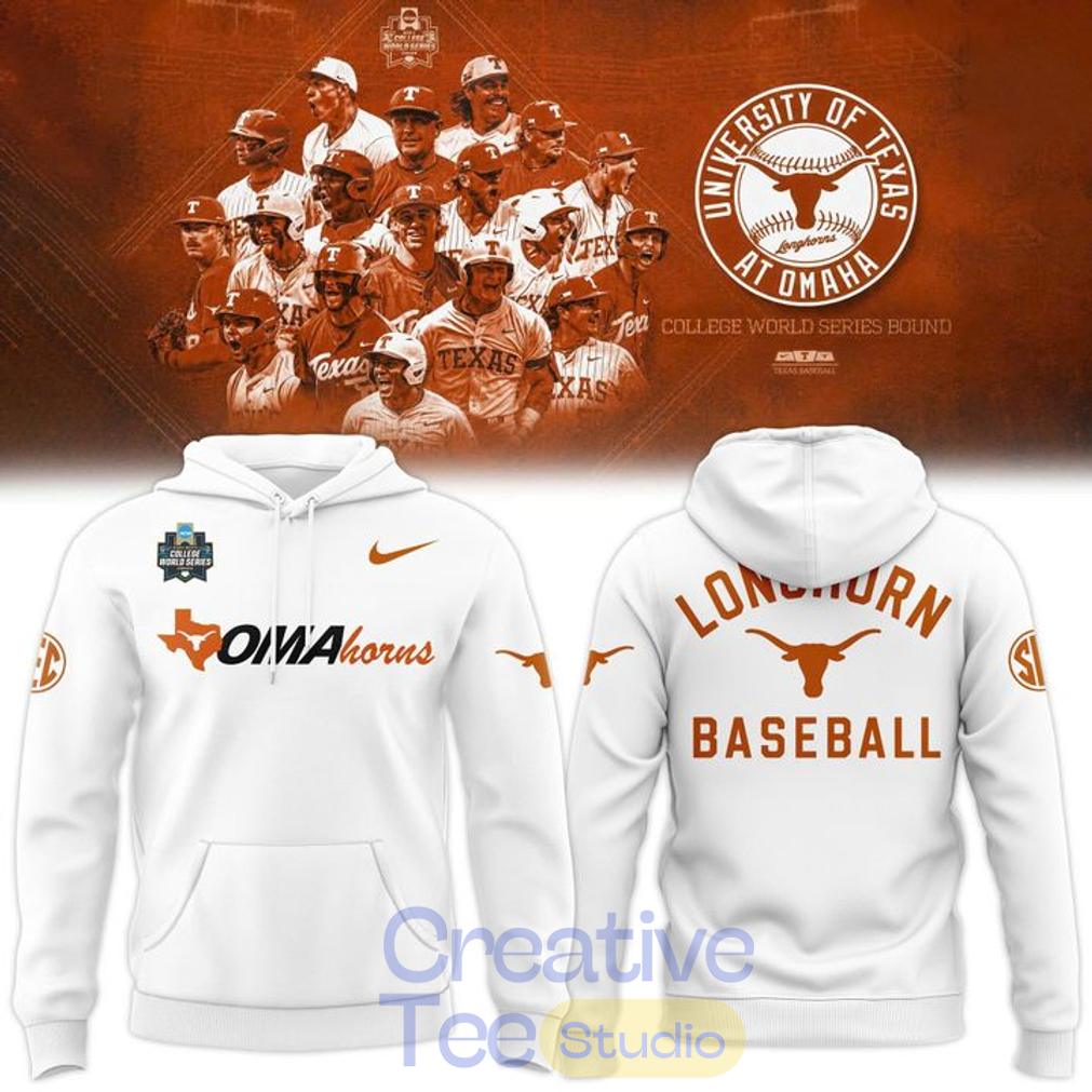 Texas Longhorns 2026 NCAA Baseball Men’s College World Series Omaha Limited Hoodie