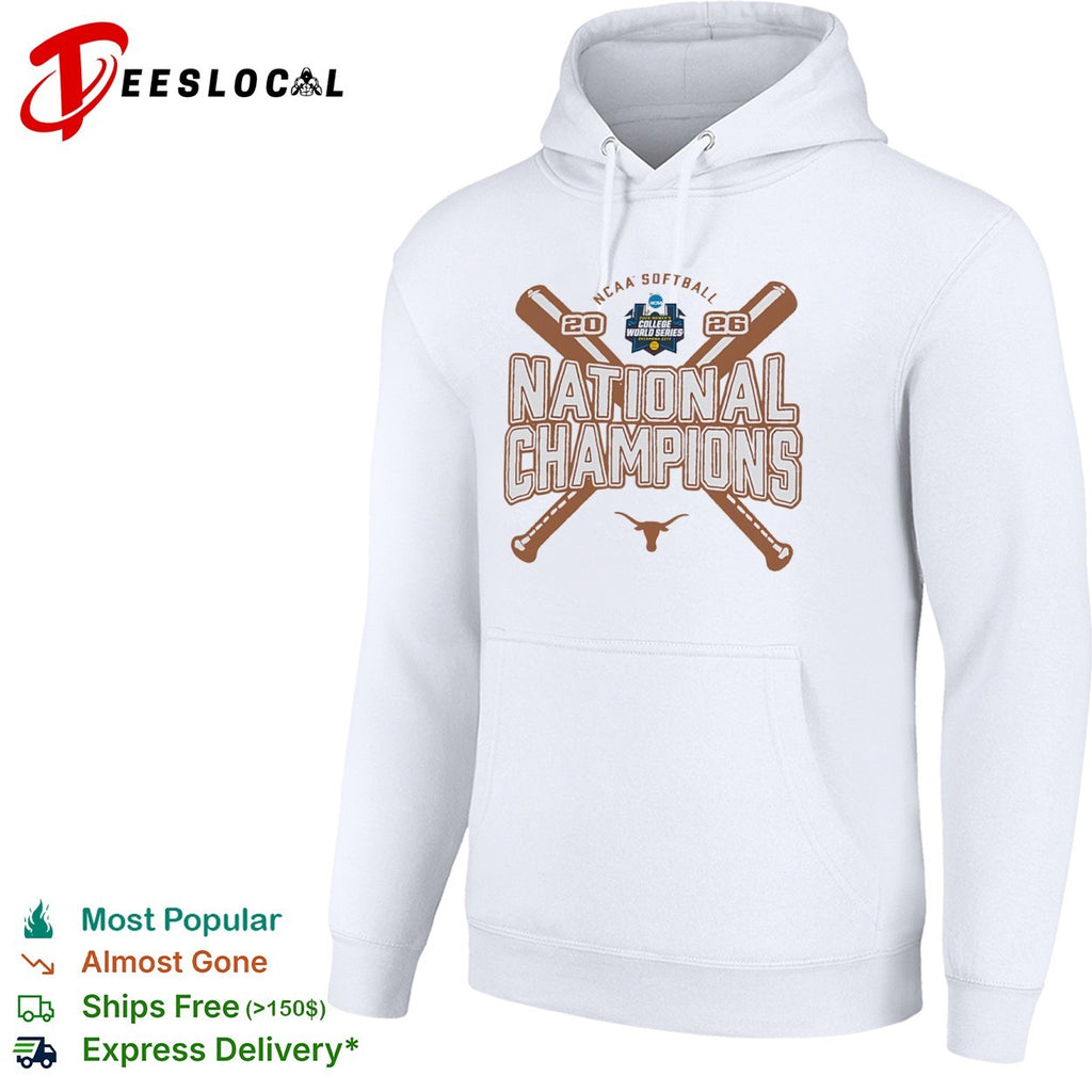 Texas Longhorns 2026 NCAA Softball National Champions 2026 shirt