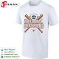 Texas Longhorns 2026 NCAA Softball National Champions 2026 shirt