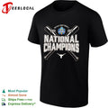Texas Longhorns 2026 NCAA Softball National Champions Oklahoma City logo shirt